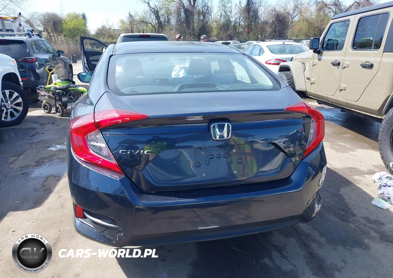 2018 Honda Civic Lx VIN:2HGFC2F51JH526345 - 16