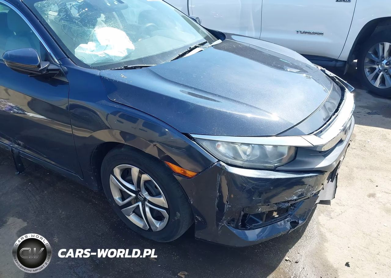 2018 Honda Civic Lx VIN:2HGFC2F51JH526345 - 17