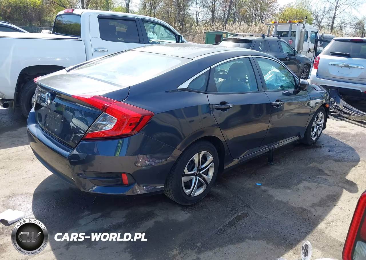 2018 Honda Civic Lx VIN:2HGFC2F51JH526345 - 4