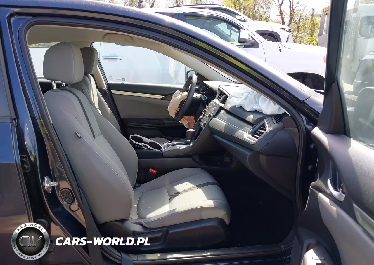 2018 Honda Civic Lx VIN:2HGFC2F51JH526345 - 5