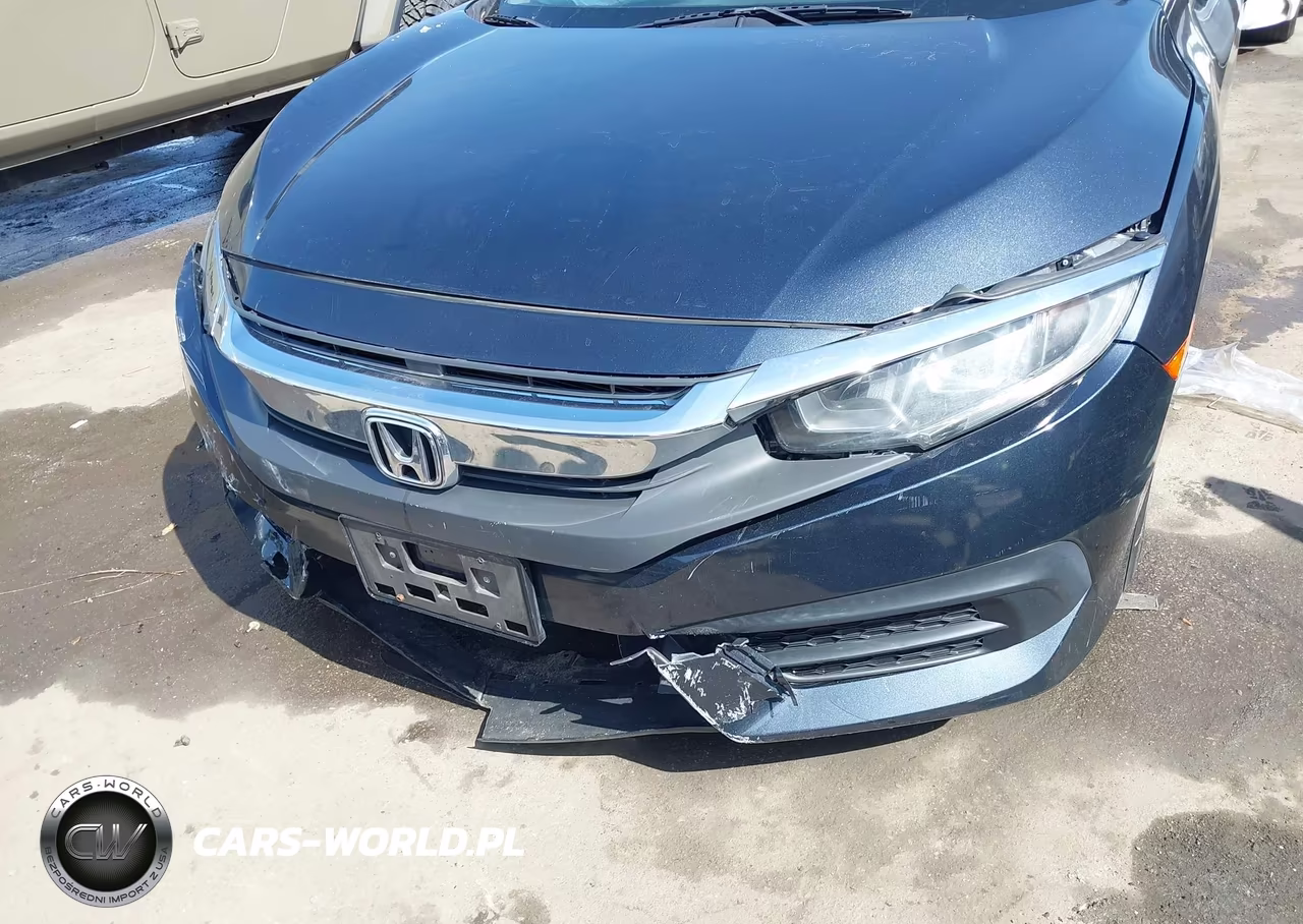 2018 Honda Civic Lx VIN:2HGFC2F51JH526345 - 6