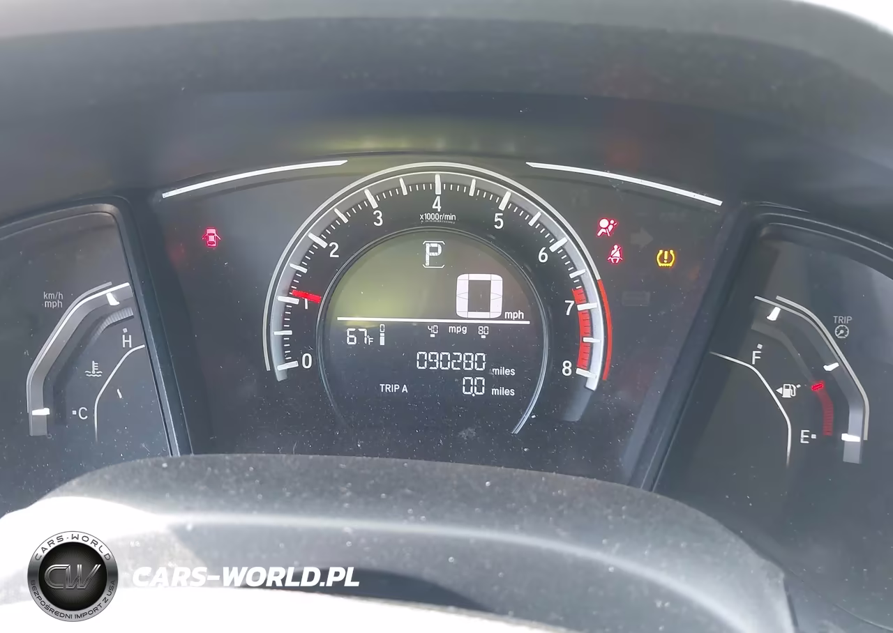 2018 Honda Civic Lx VIN:2HGFC2F51JH526345 - 7