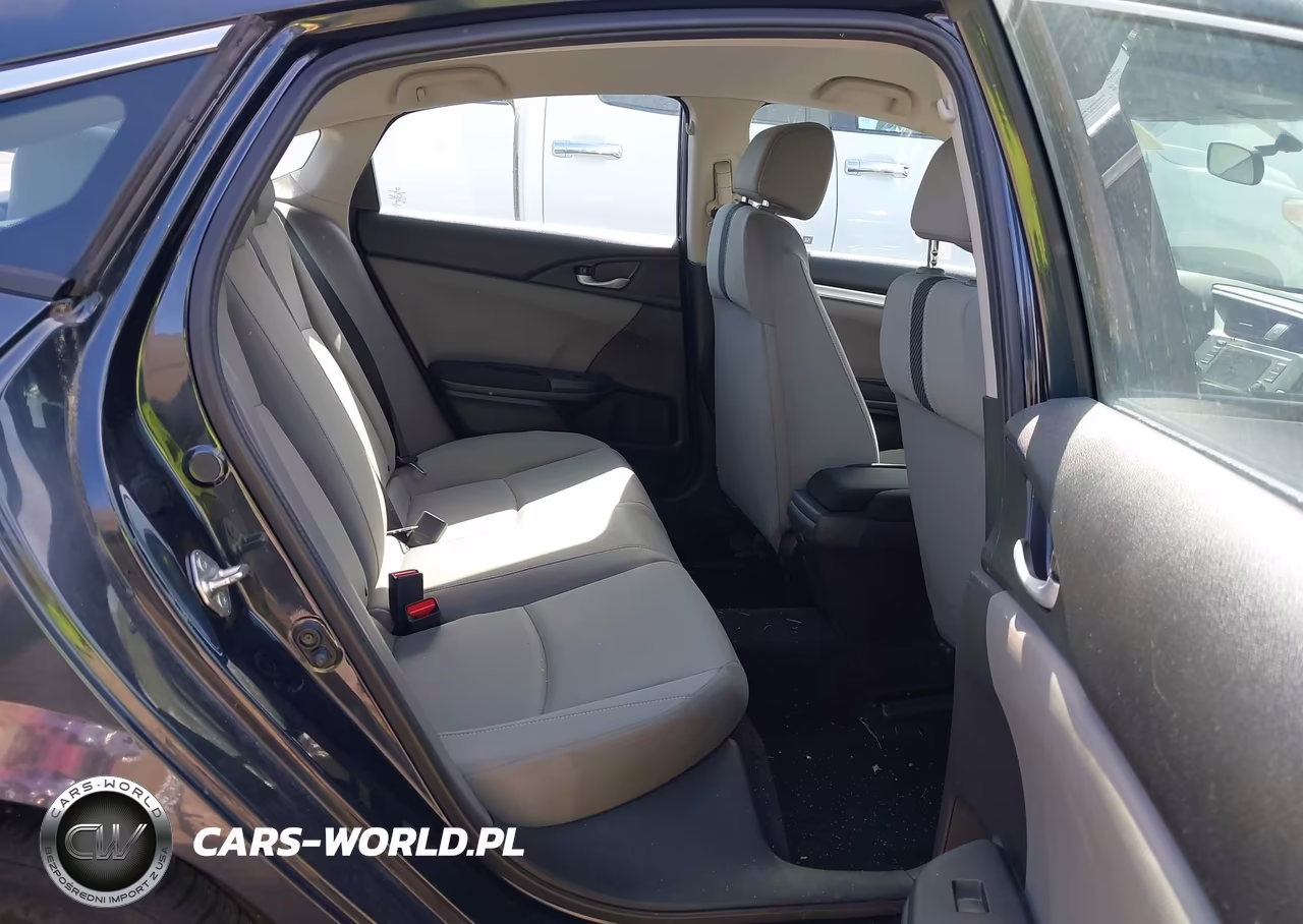 2018 Honda Civic Lx VIN:2HGFC2F51JH526345 - 8