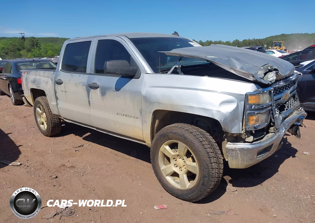 2014 Chevrolet Silverado 1500 1Lt