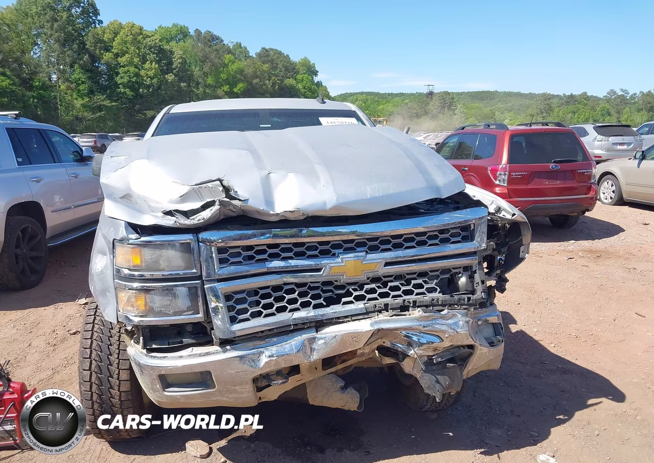 2014 Chevrolet Silverado 1500 1Lt VIN:3GCUKREC8EG324366 - 12