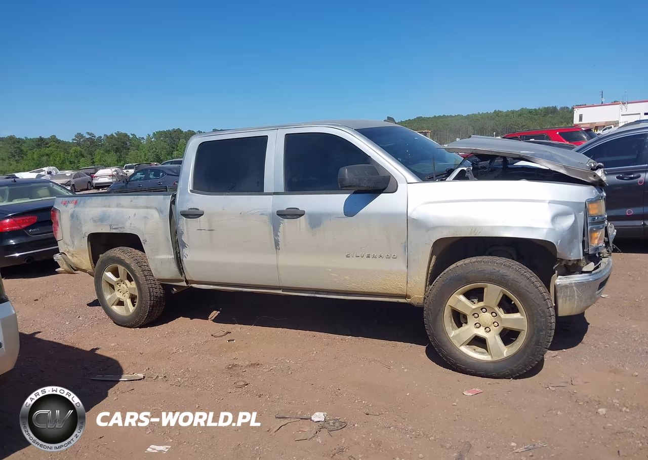 2014 Chevrolet Silverado 1500 1Lt VIN:3GCUKREC8EG324366 - 13