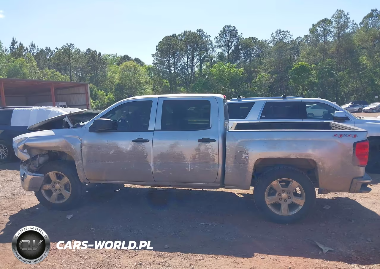 2014 Chevrolet Silverado 1500 1Lt VIN:3GCUKREC8EG324366 - 14