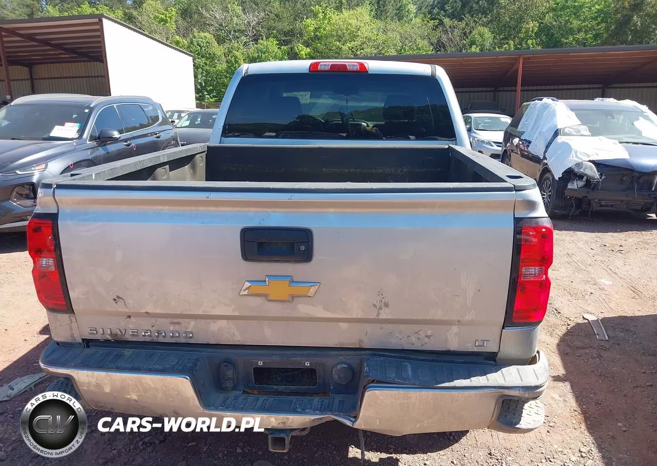 2014 Chevrolet Silverado 1500 1Lt VIN:3GCUKREC8EG324366 - 16