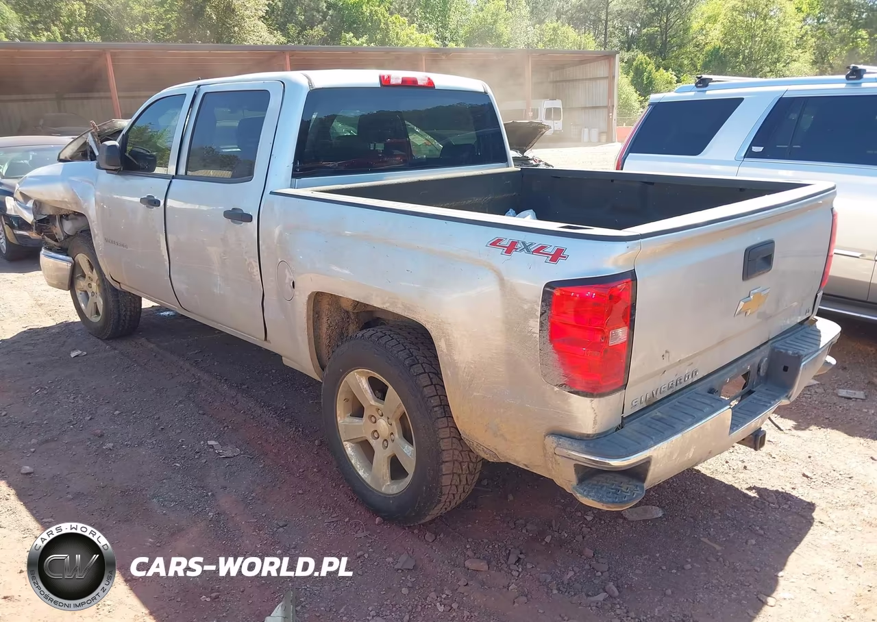 2014 Chevrolet Silverado 1500 1Lt VIN:3GCUKREC8EG324366 - 3