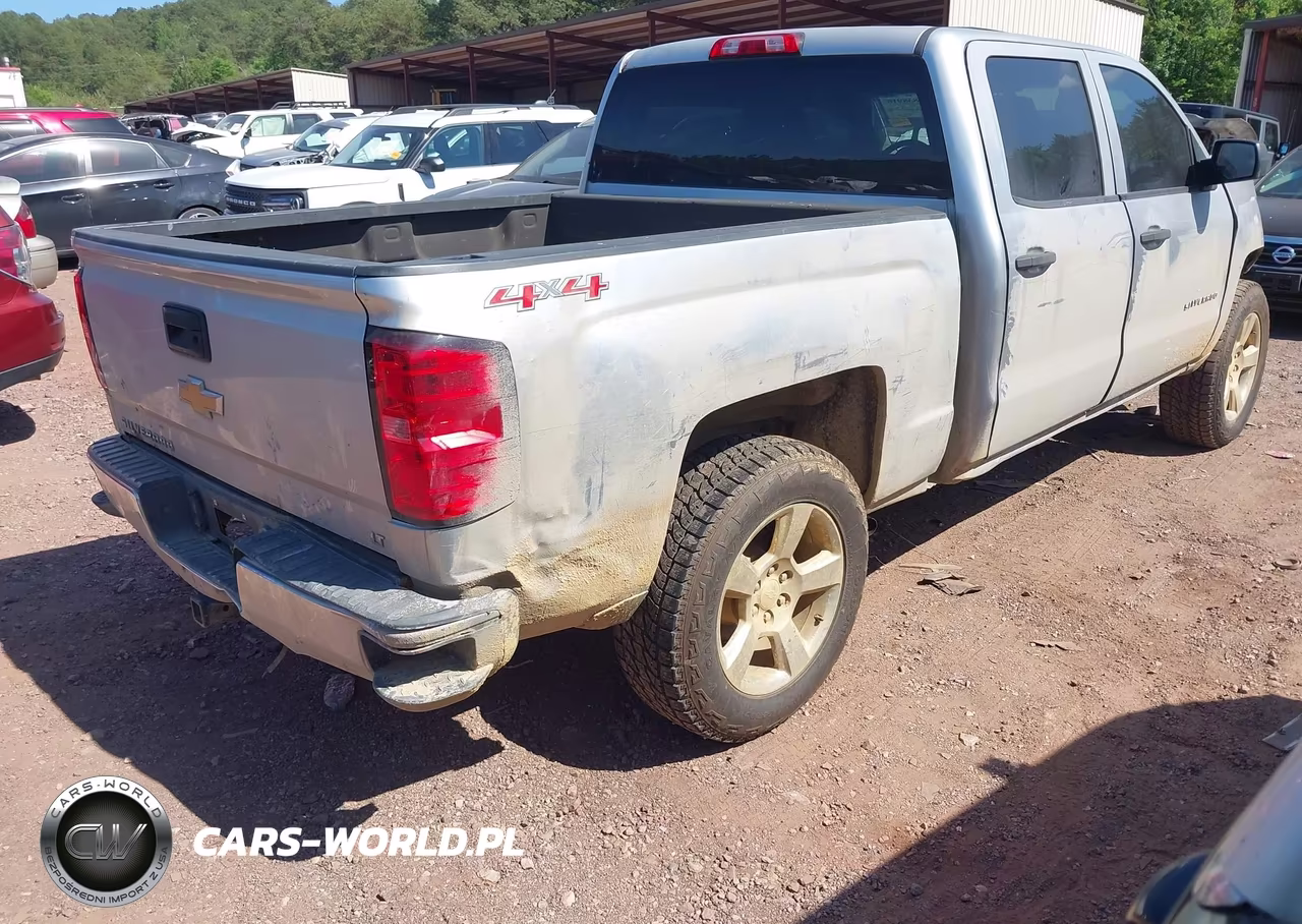 2014 Chevrolet Silverado 1500 1Lt VIN:3GCUKREC8EG324366 - 4