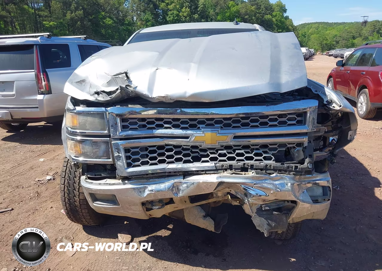 2014 Chevrolet Silverado 1500 1Lt VIN:3GCUKREC8EG324366 - 6