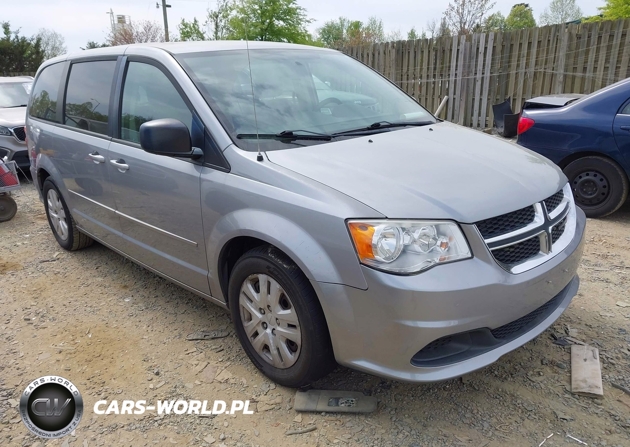 2015 Dodge Grand Caravan Se
