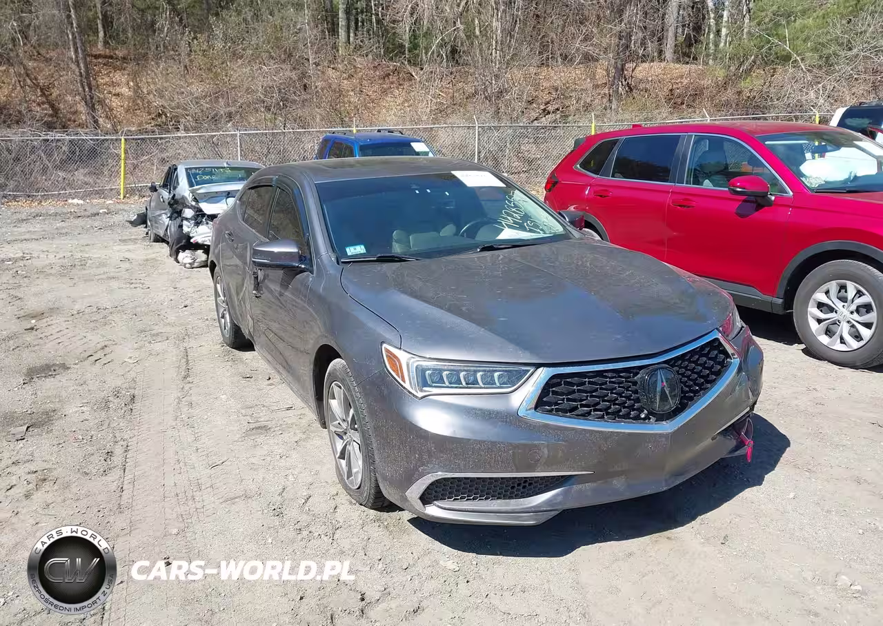 2020 Acura Tlx Standard