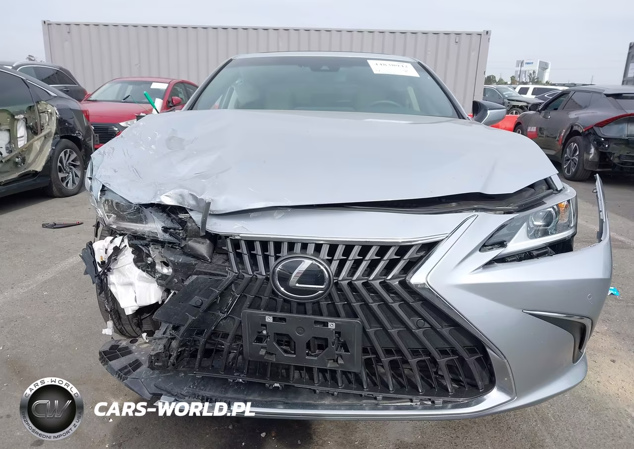 2025 Lexus Es 300H VIN:58ADA1C19SU070315 - 12