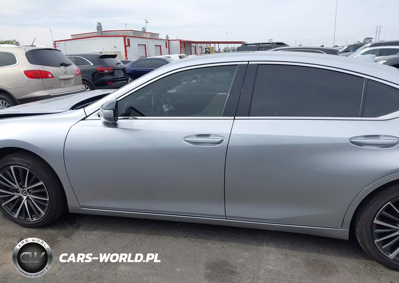 2025 Lexus Es 300H VIN:58ADA1C19SU070315 - 14