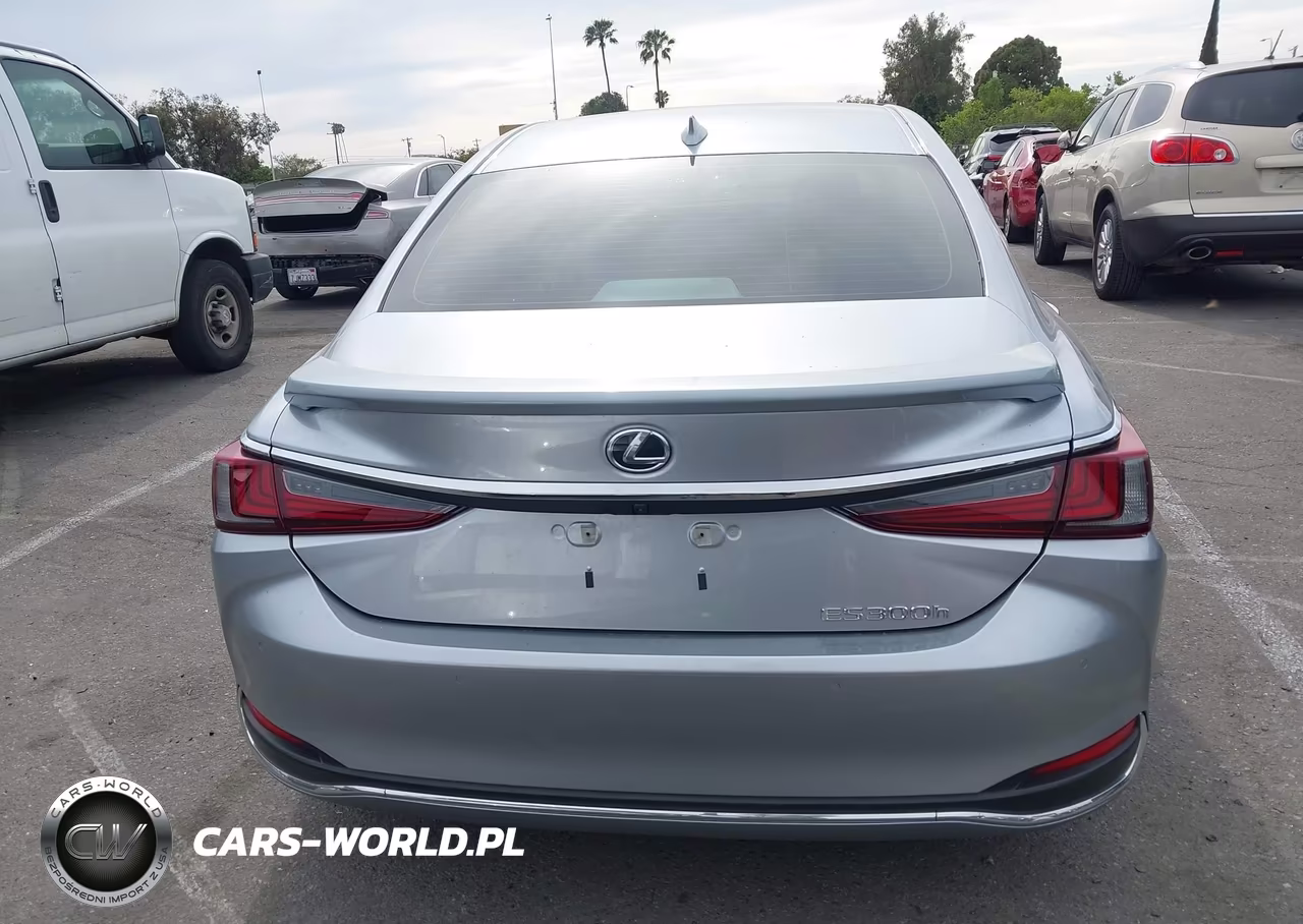 2025 Lexus Es 300H VIN:58ADA1C19SU070315 - 16