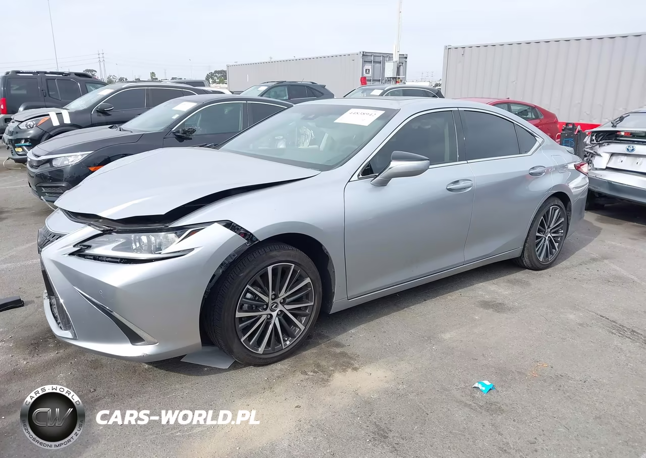 2025 Lexus Es 300H VIN:58ADA1C19SU070315 - 2