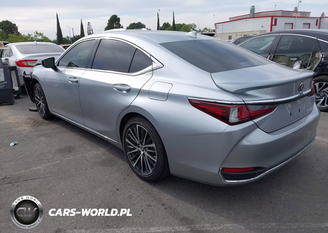 2025 Lexus Es 300H VIN:58ADA1C19SU070315 - 3