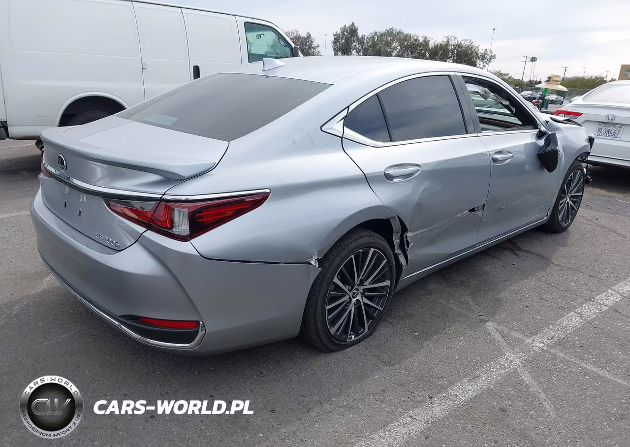 2025 Lexus Es 300H VIN:58ADA1C19SU070315 - 4