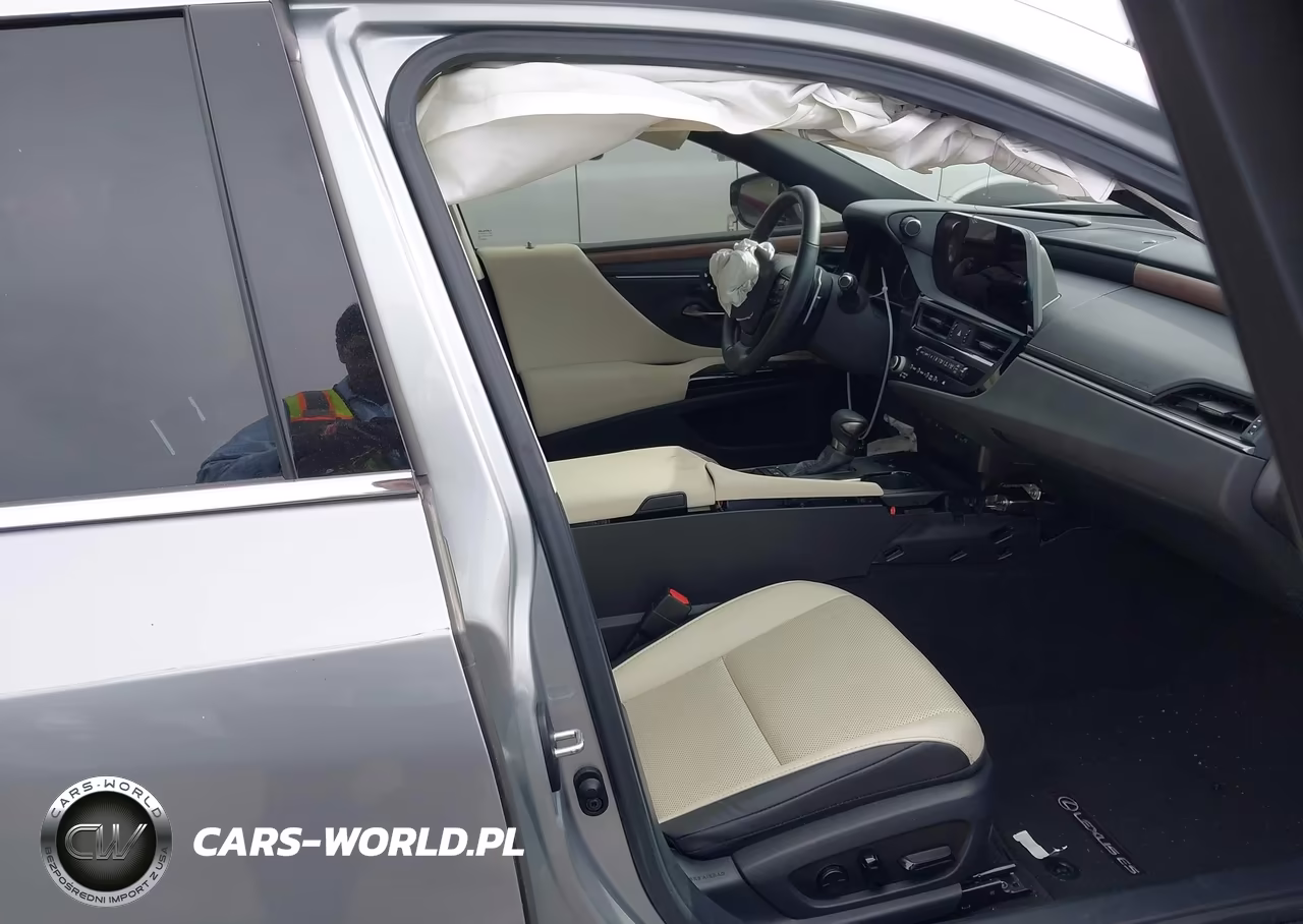 2025 Lexus Es 300H VIN:58ADA1C19SU070315 - 5