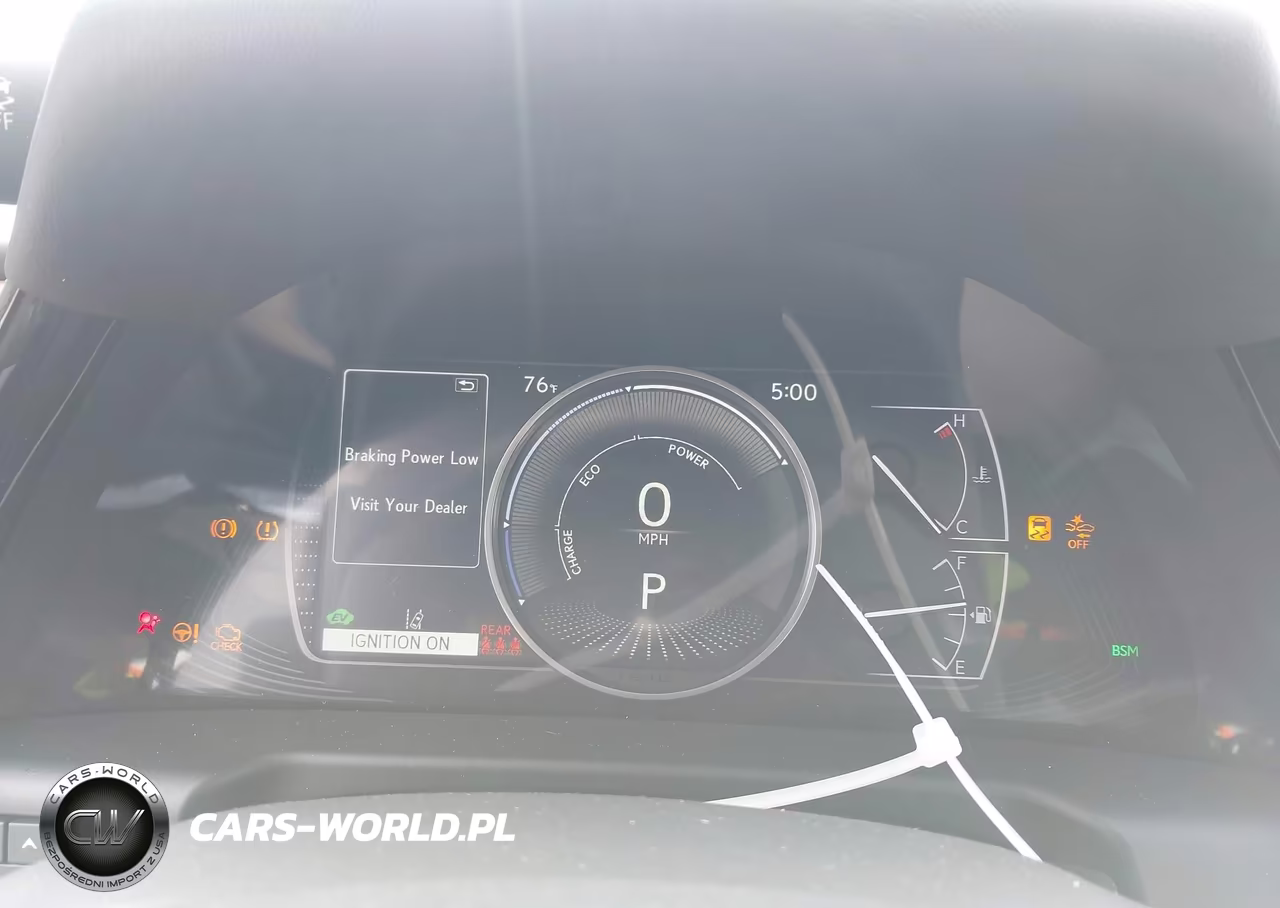 2025 Lexus Es 300H VIN:58ADA1C19SU070315 - 7
