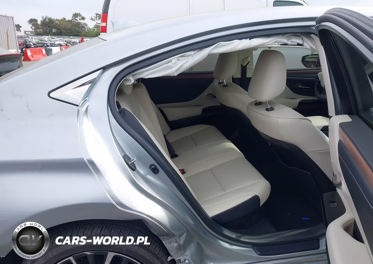 2025 Lexus Es 300H VIN:58ADA1C19SU070315 - 8
