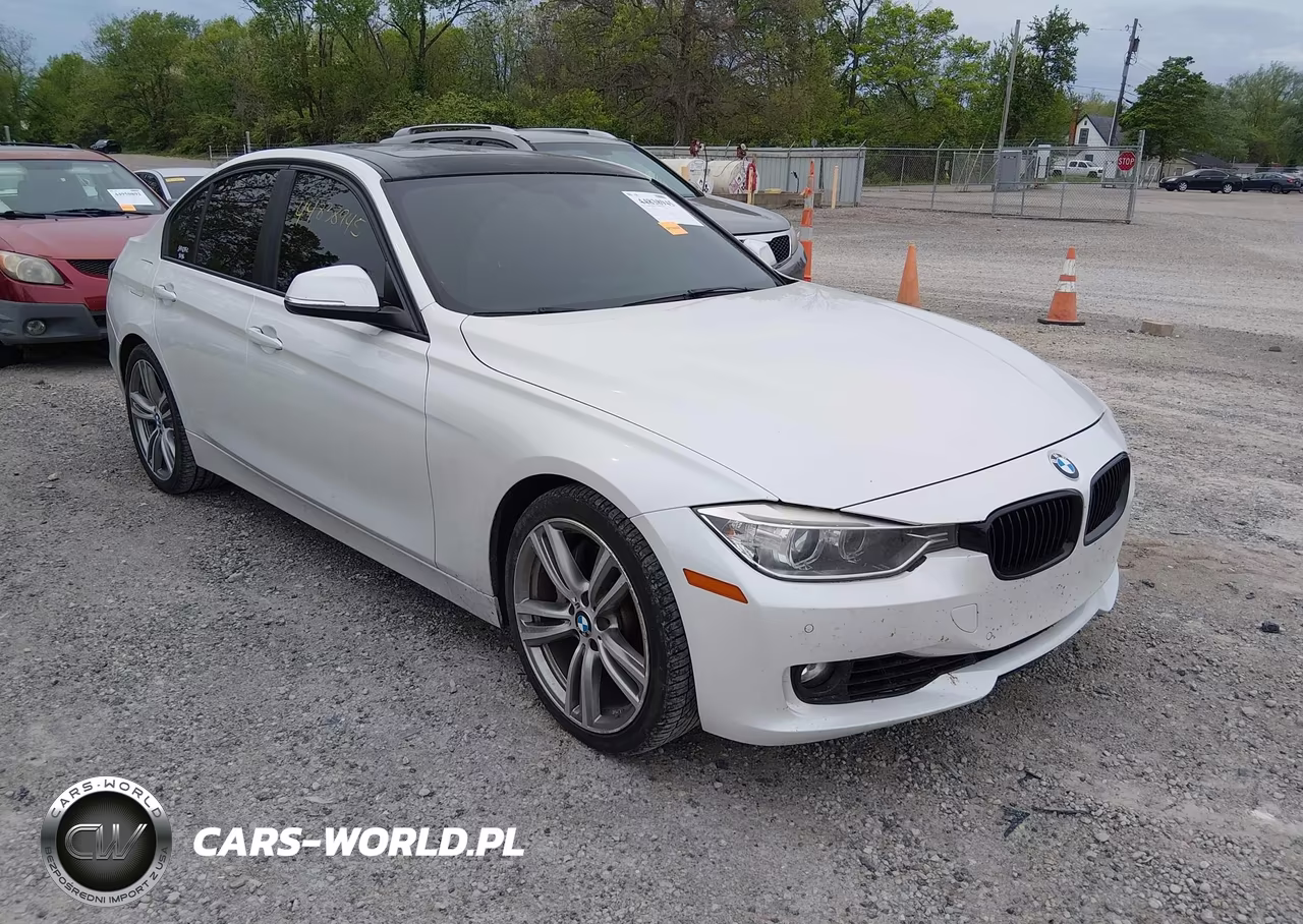 2013 BMW 335I