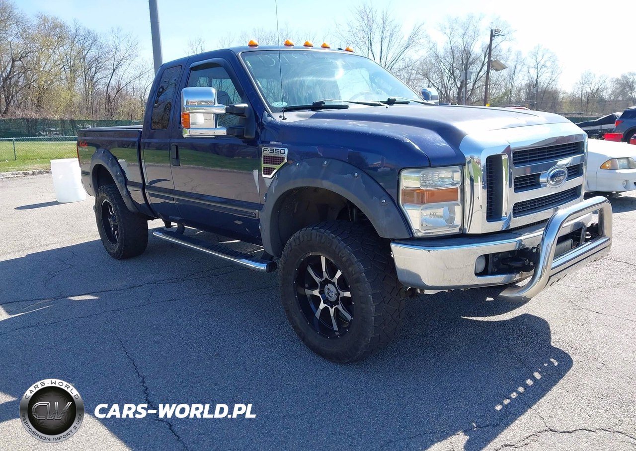 2008 Ford F-350 Fx4-Lariat-Xl-Xlt