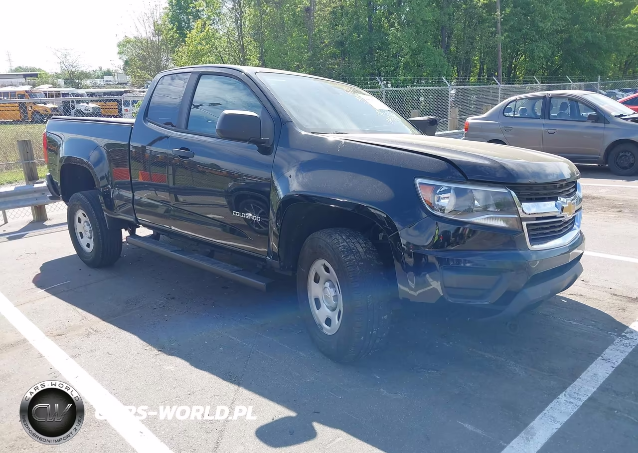 2019 Chevrolet Colorado Wt