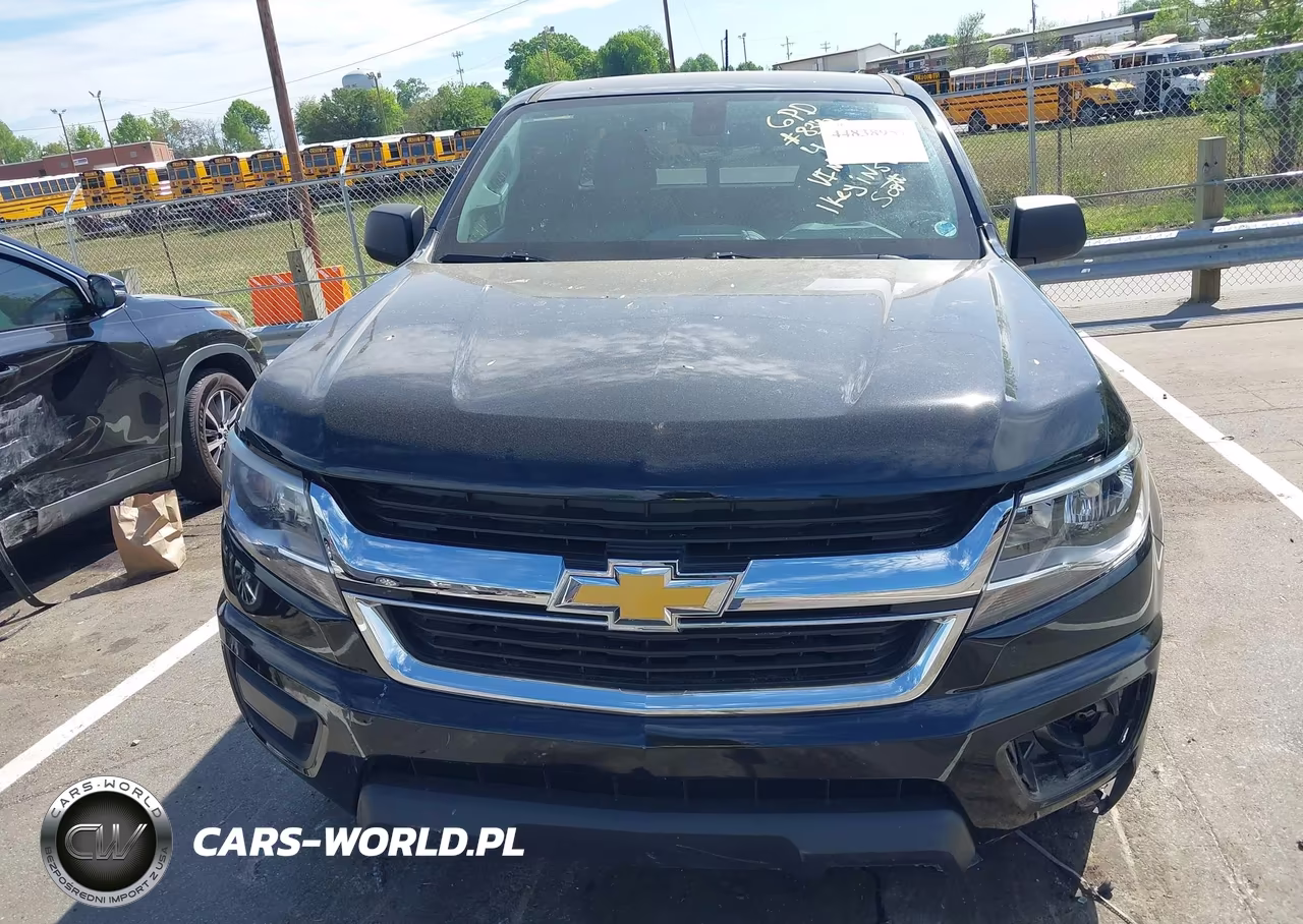 2019 Chevrolet Colorado Wt VIN:1GCHSBEA0K1229981 - 12