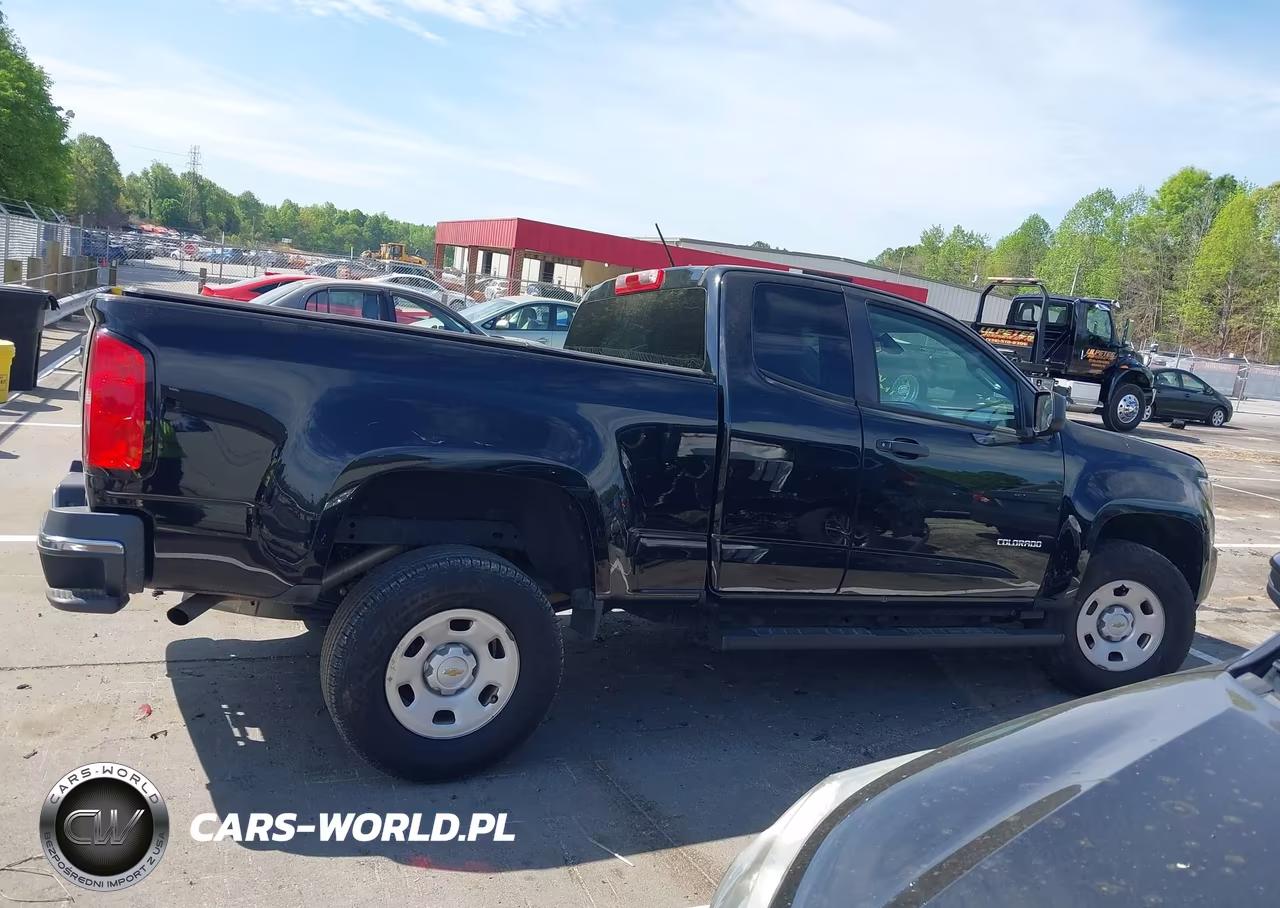 2019 Chevrolet Colorado Wt VIN:1GCHSBEA0K1229981 - 13