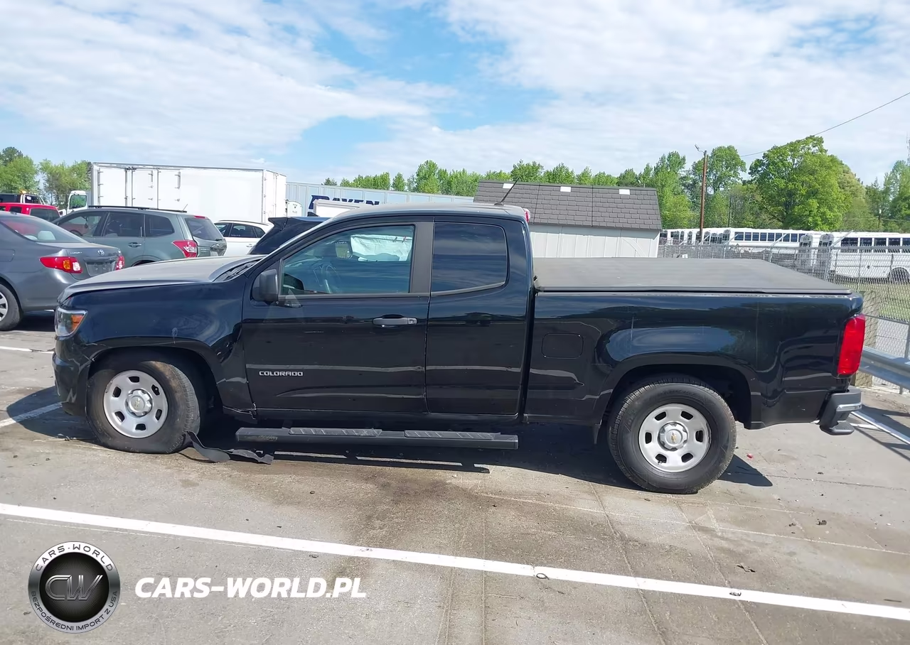 2019 Chevrolet Colorado Wt VIN:1GCHSBEA0K1229981 - 14