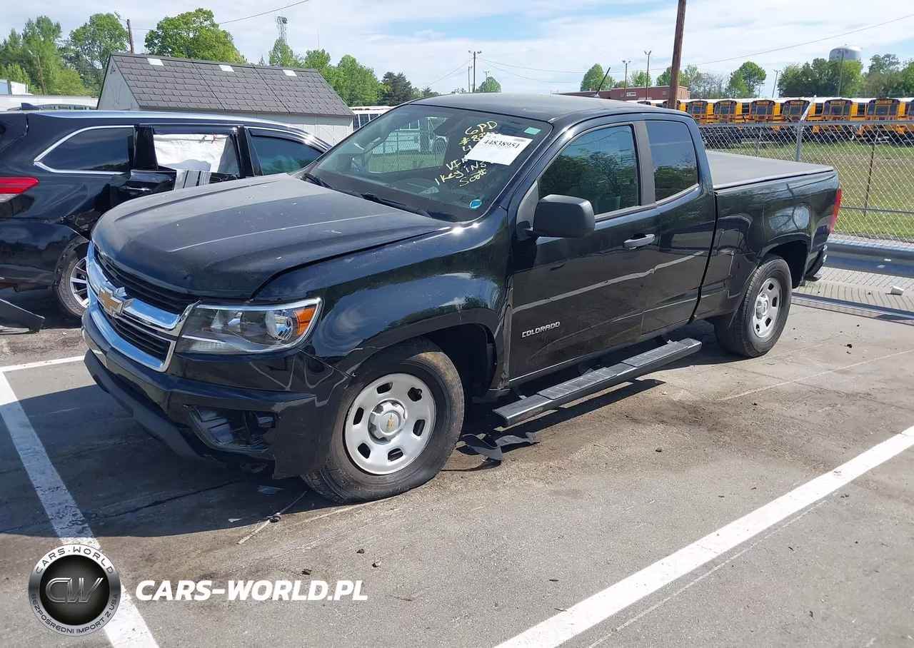 2019 Chevrolet Colorado Wt VIN:1GCHSBEA0K1229981 - 2