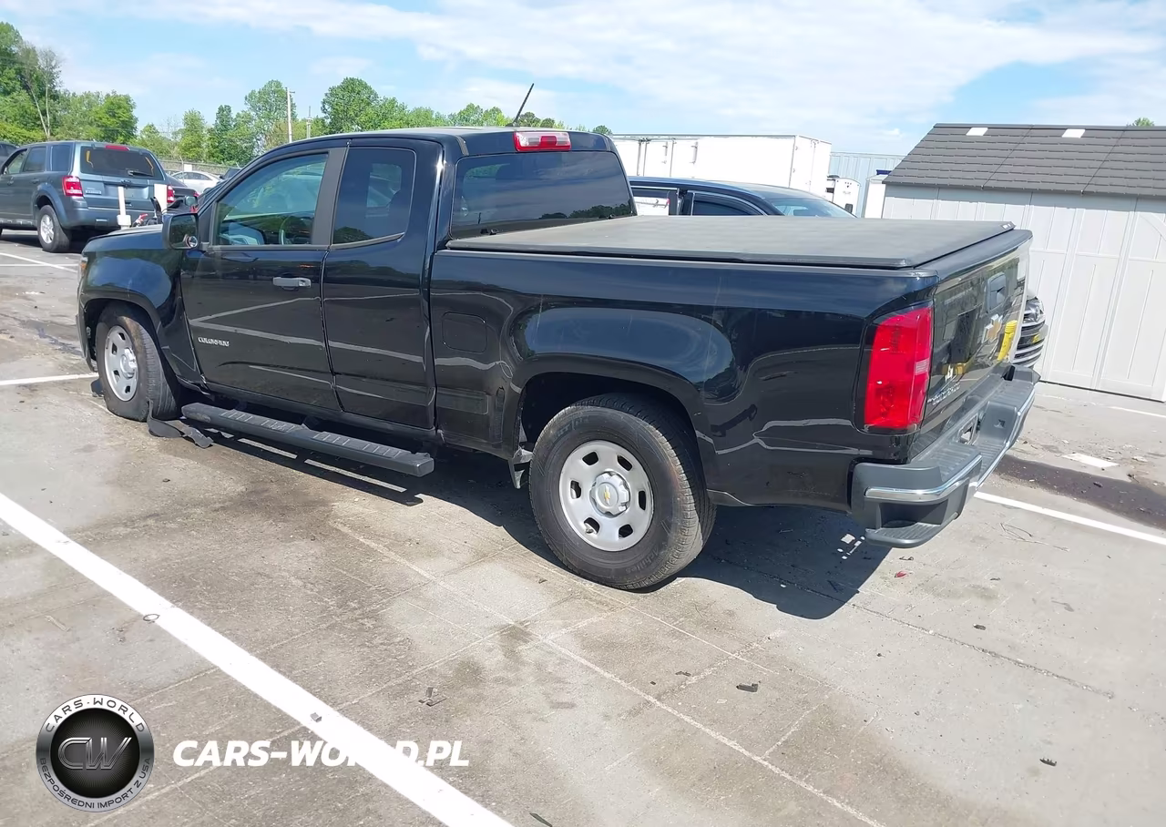2019 Chevrolet Colorado Wt VIN:1GCHSBEA0K1229981 - 3
