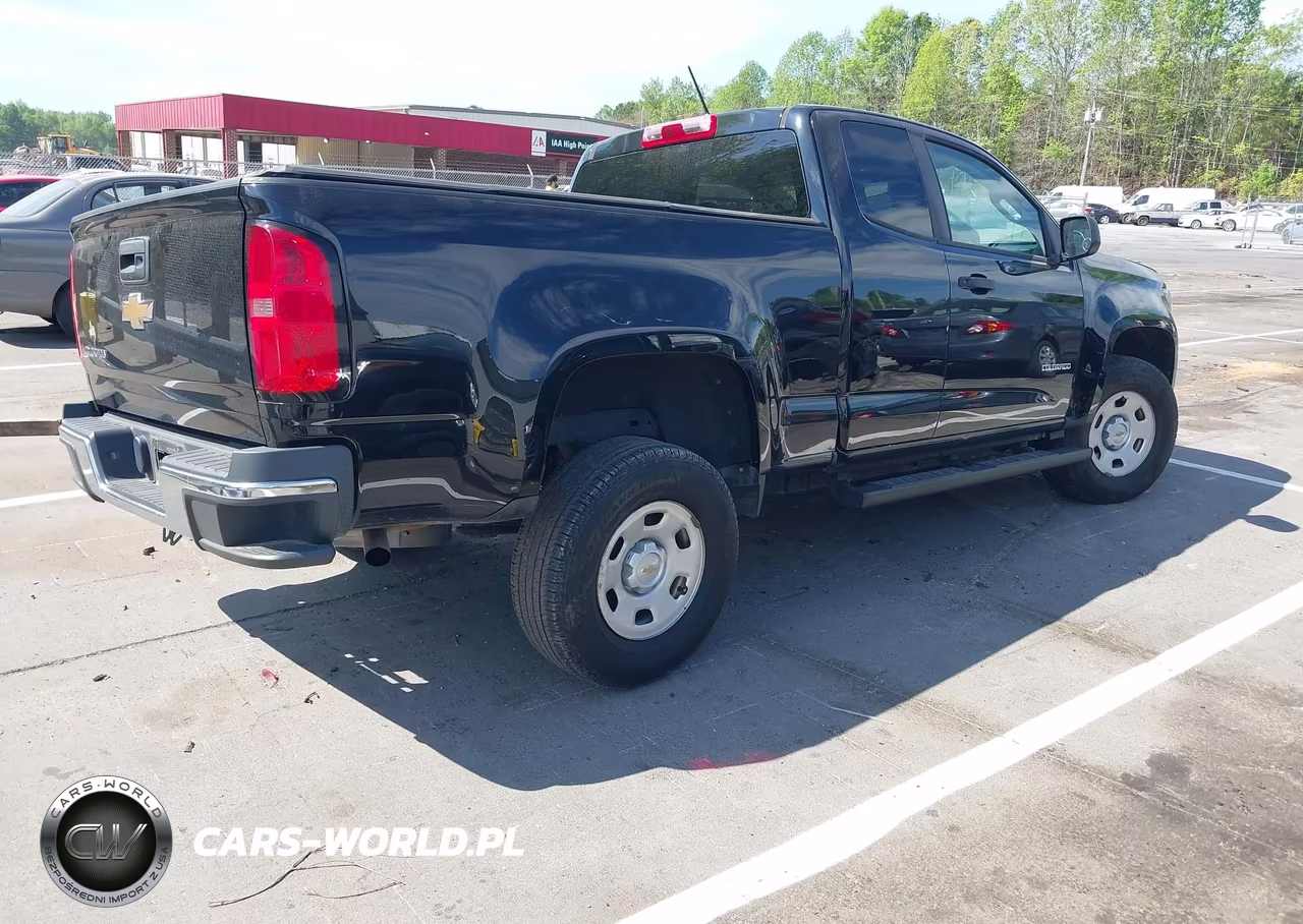 2019 Chevrolet Colorado Wt VIN:1GCHSBEA0K1229981 - 4