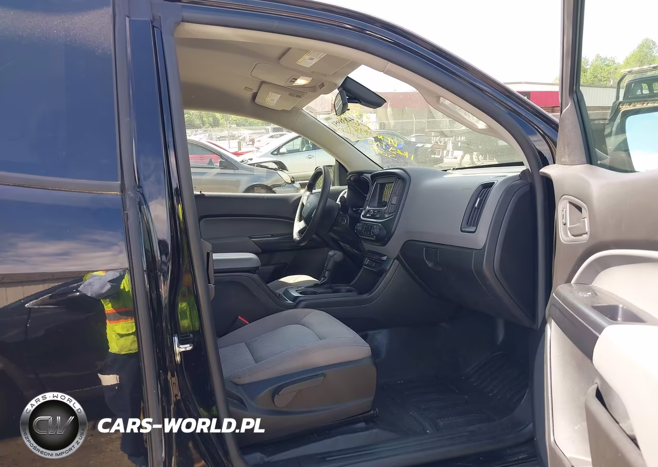 2019 Chevrolet Colorado Wt VIN:1GCHSBEA0K1229981 - 5