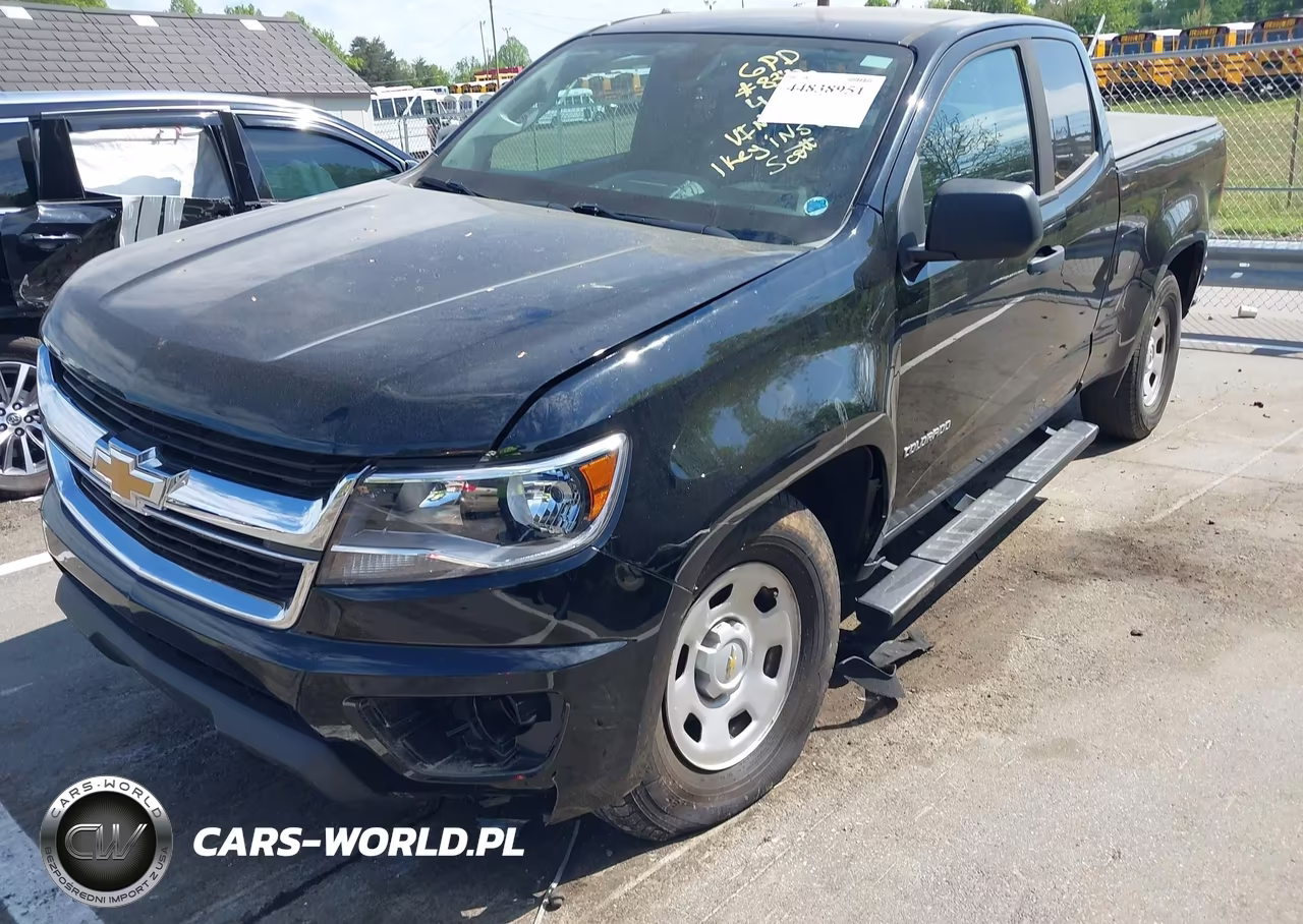 2019 Chevrolet Colorado Wt VIN:1GCHSBEA0K1229981 - 6