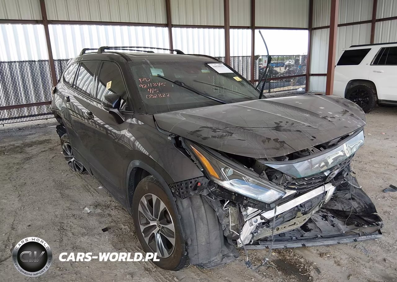 2021 Toyota Highlander Xse – zdjęcie 1 z 16