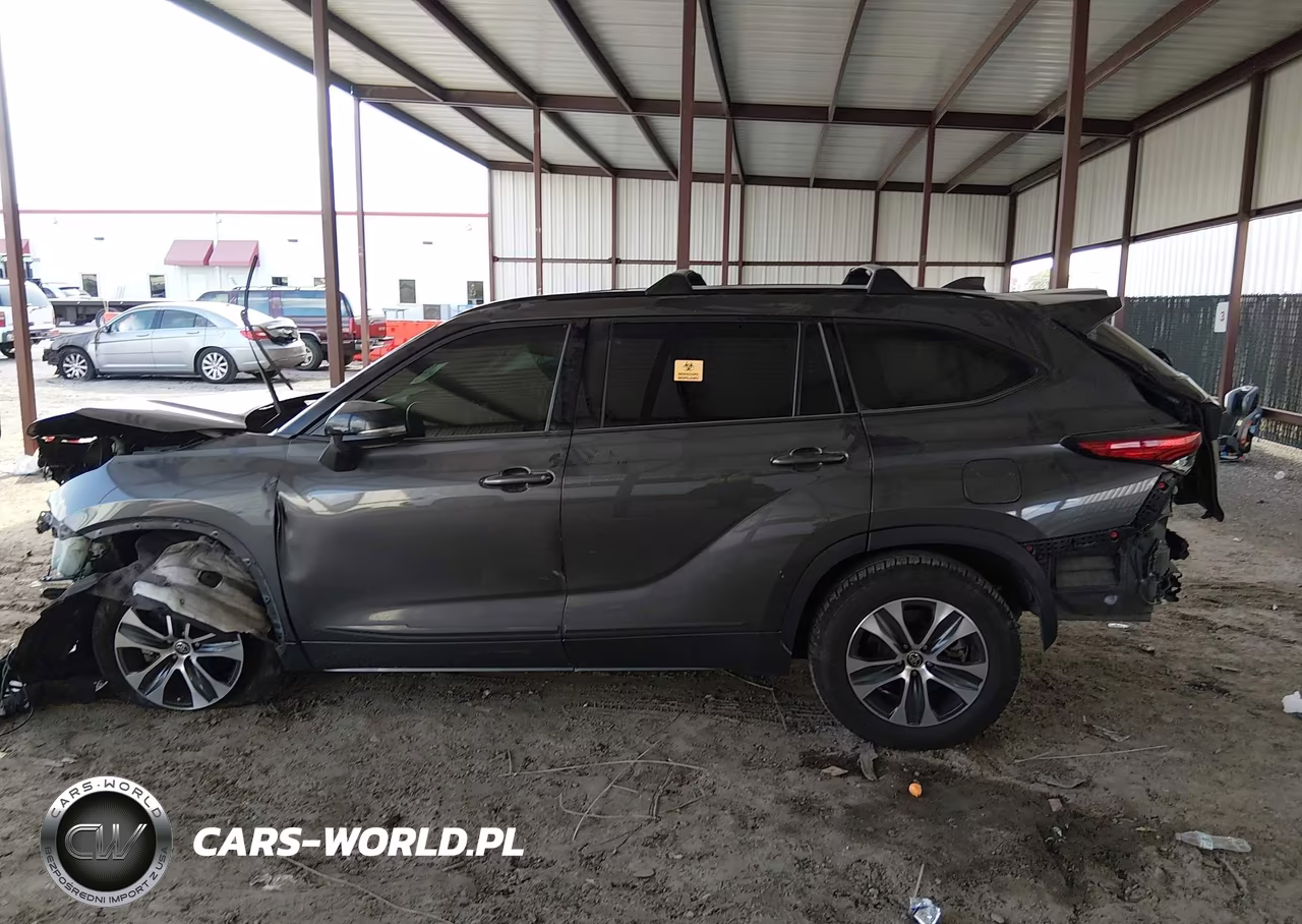 2021 Toyota Highlander Xse VIN:5TDLZRAH4MS032822 - 14