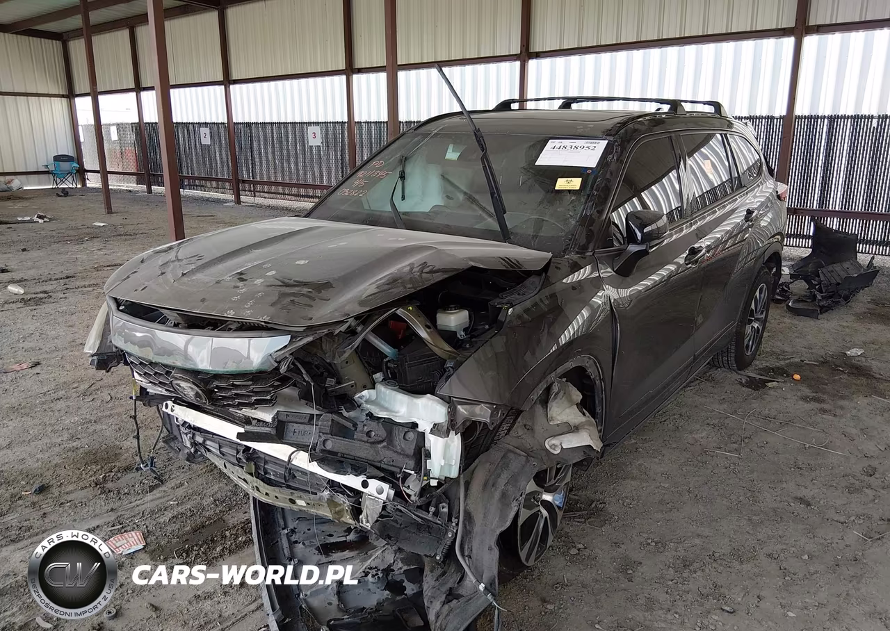 2021 Toyota Highlander Xse VIN:5TDLZRAH4MS032822 - 2