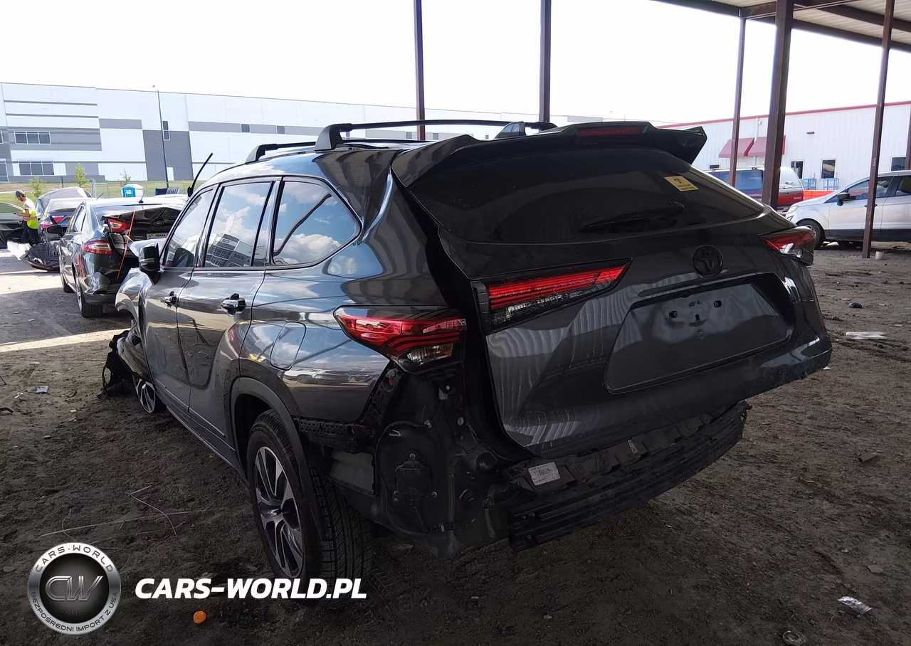 2021 Toyota Highlander Xse VIN:5TDLZRAH4MS032822 - 3