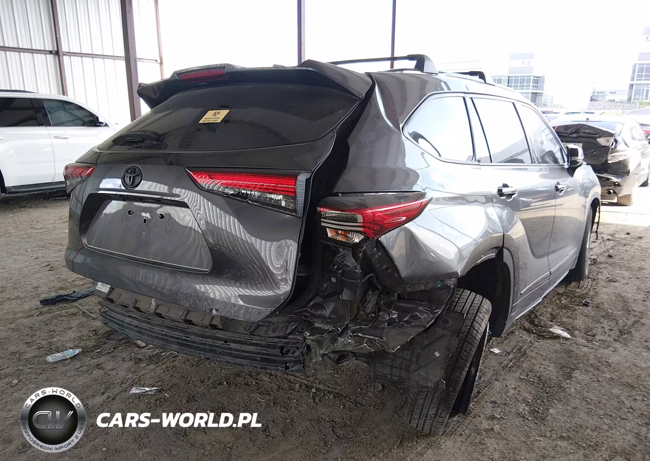 2021 Toyota Highlander Xse VIN:5TDLZRAH4MS032822 - 4