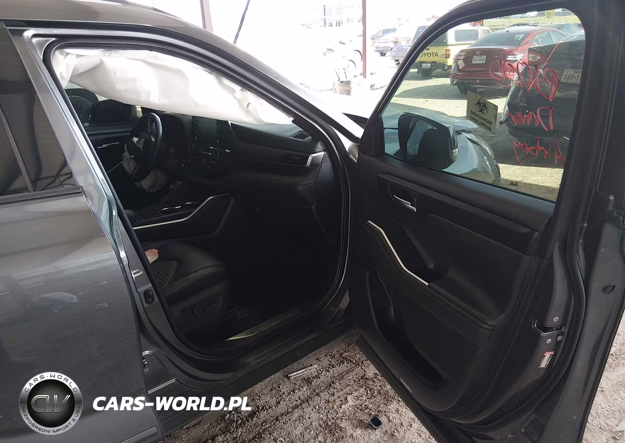 2021 Toyota Highlander Xse VIN:5TDLZRAH4MS032822 - 5