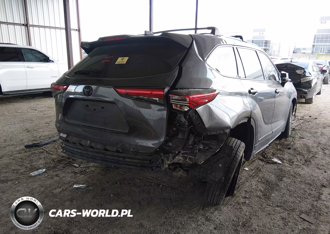 2021 Toyota Highlander Xse VIN:5TDLZRAH4MS032822 - 6