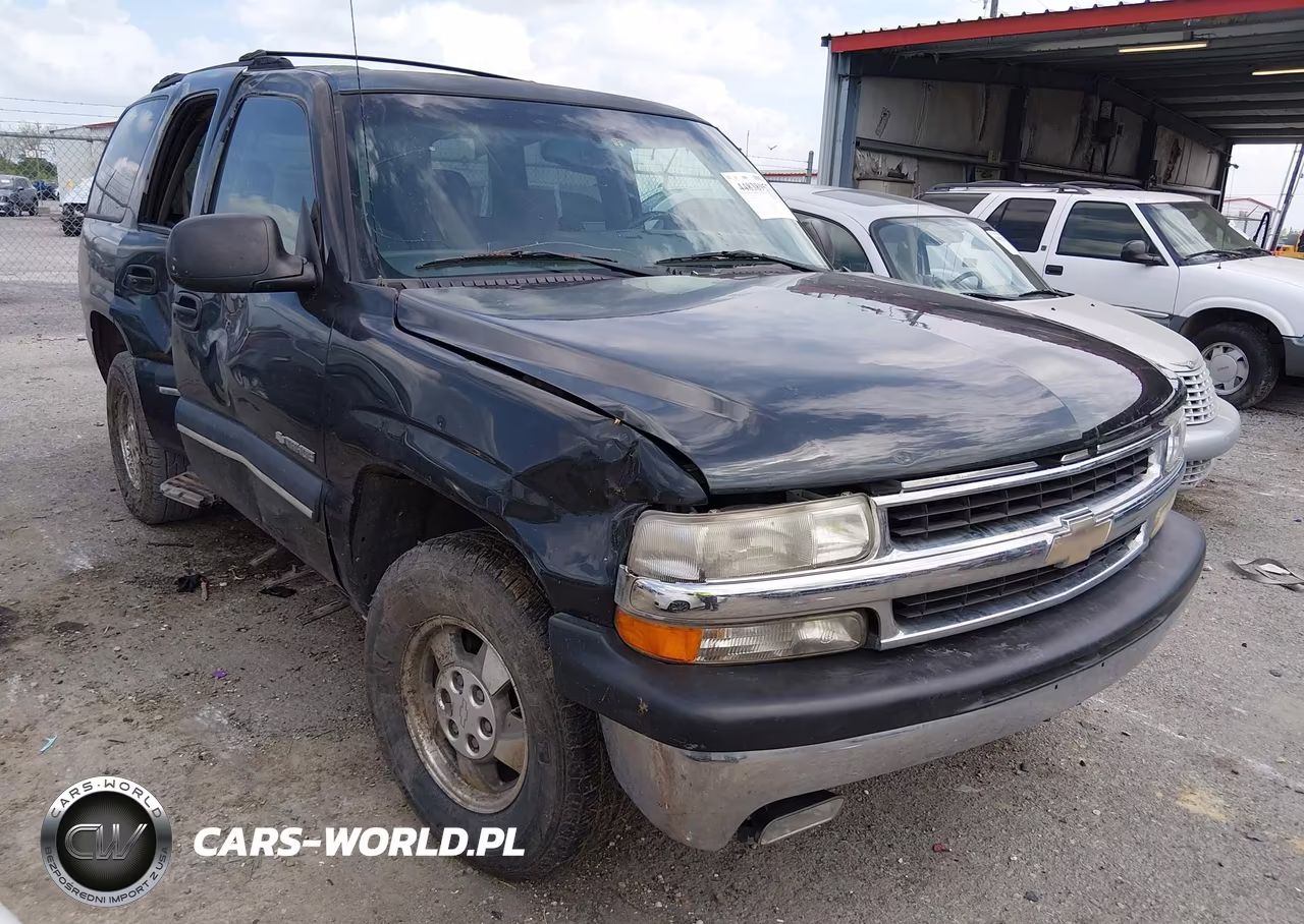 2003 Chevrolet Tahoe Ls