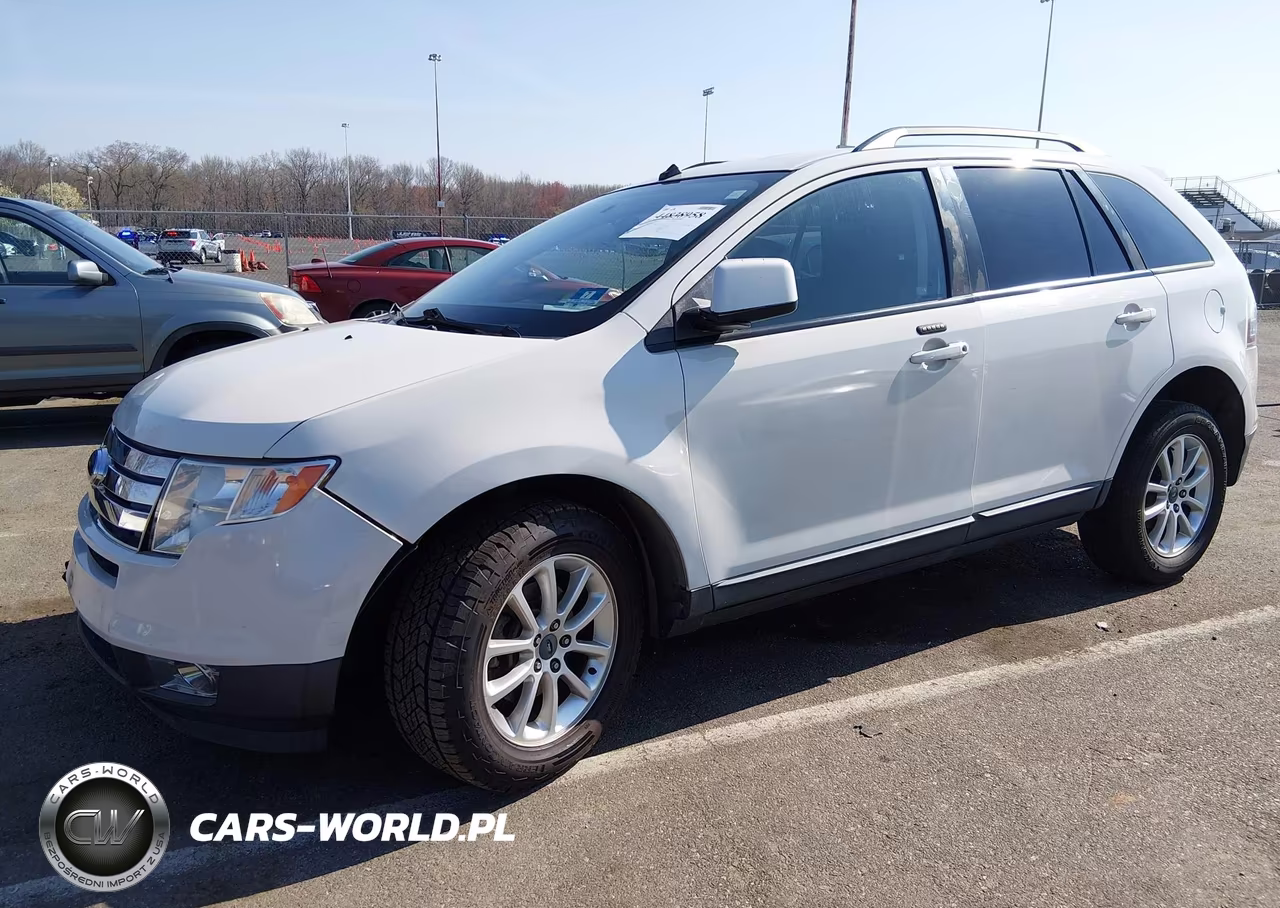 2010 Ford Edge Sel VIN:2FMDK4JC8ABA37806 - 2