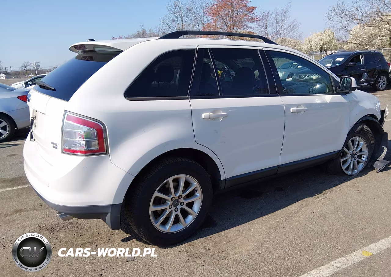 2010 Ford Edge Sel VIN:2FMDK4JC8ABA37806 - 4