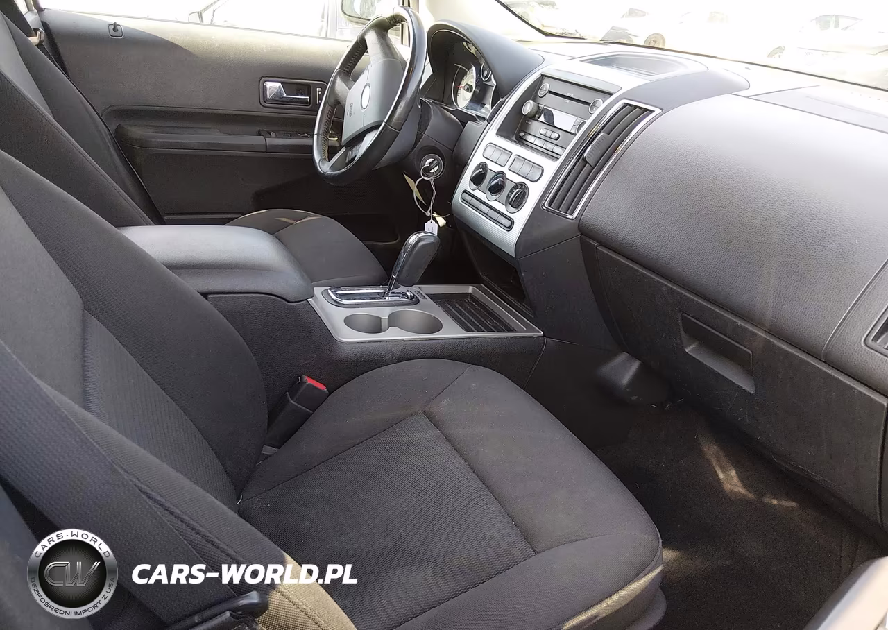2010 Ford Edge Sel VIN:2FMDK4JC8ABA37806 - 5