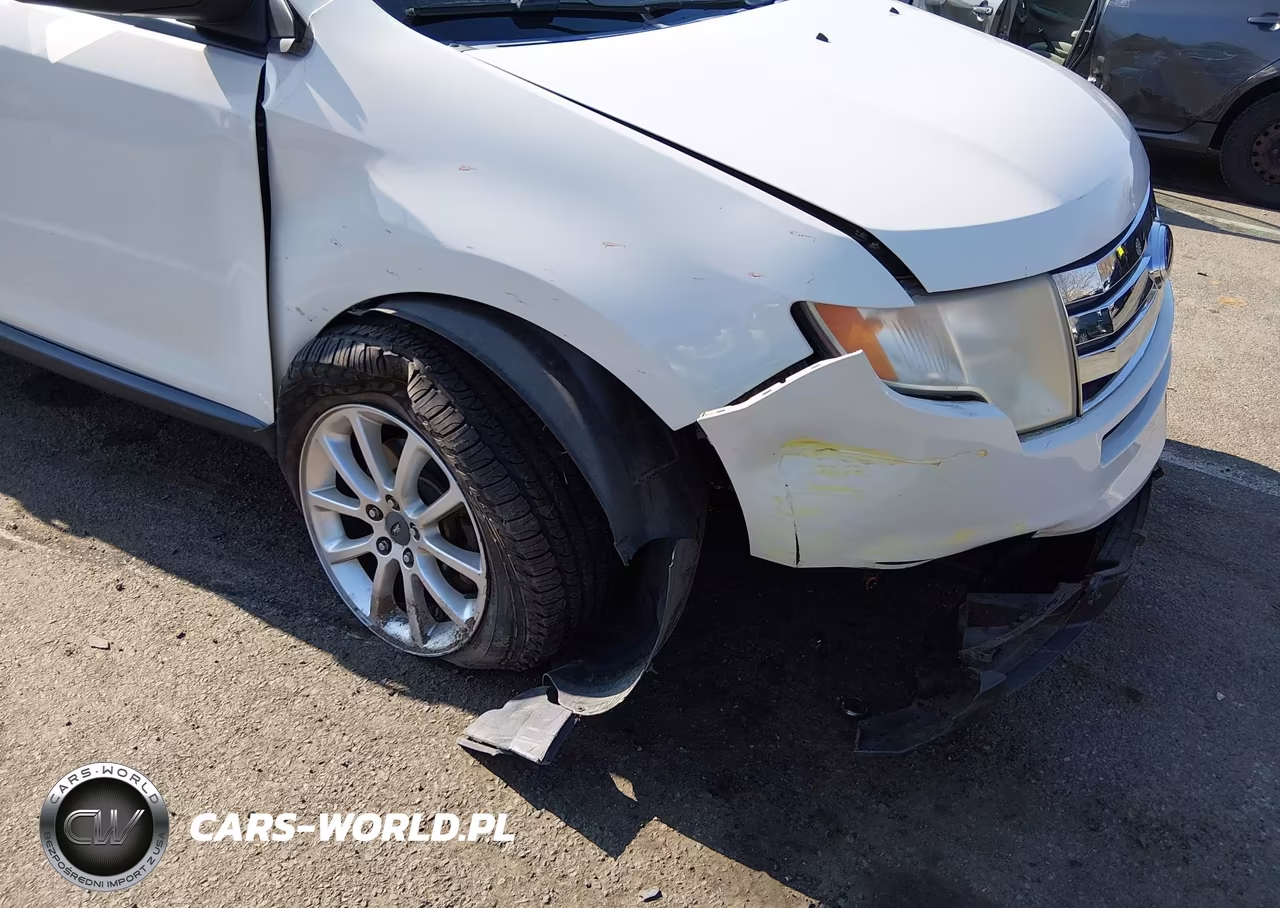 2010 Ford Edge Sel VIN:2FMDK4JC8ABA37806 - 6