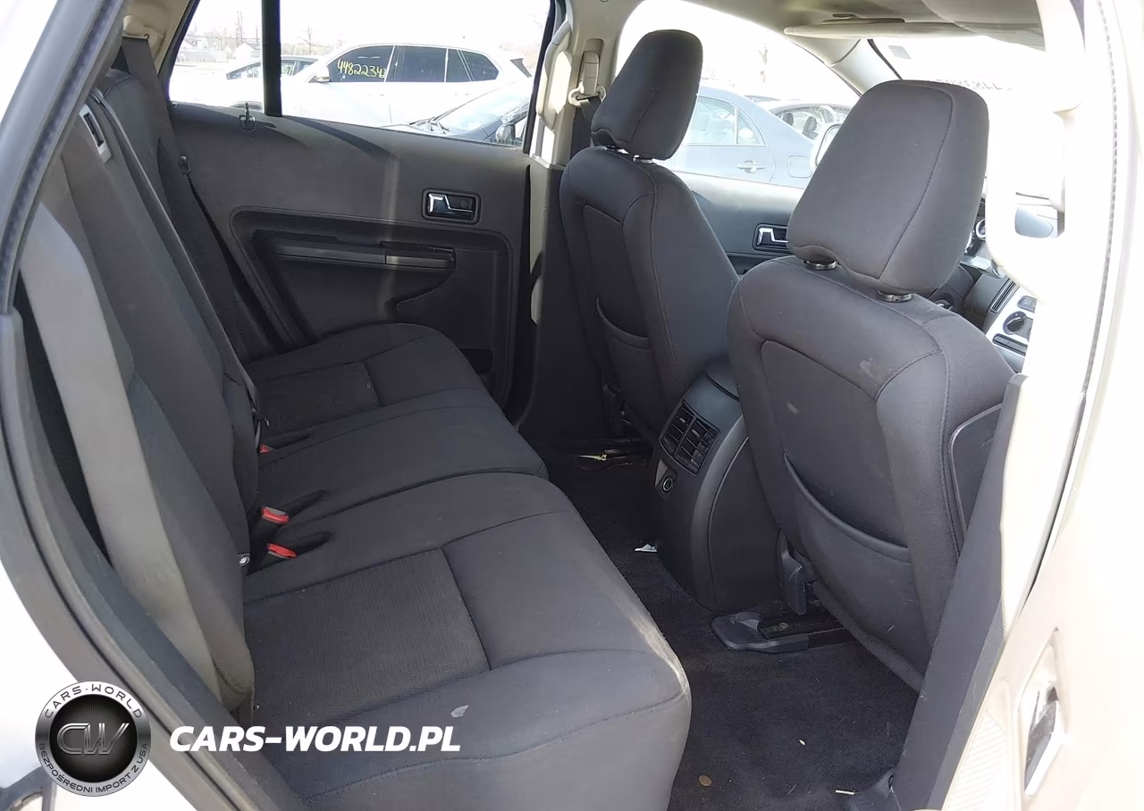 2010 Ford Edge Sel VIN:2FMDK4JC8ABA37806 - 8